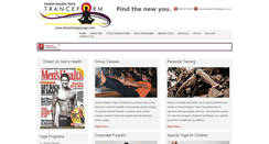 Desktop Screenshot of dineshdagaryoga.com